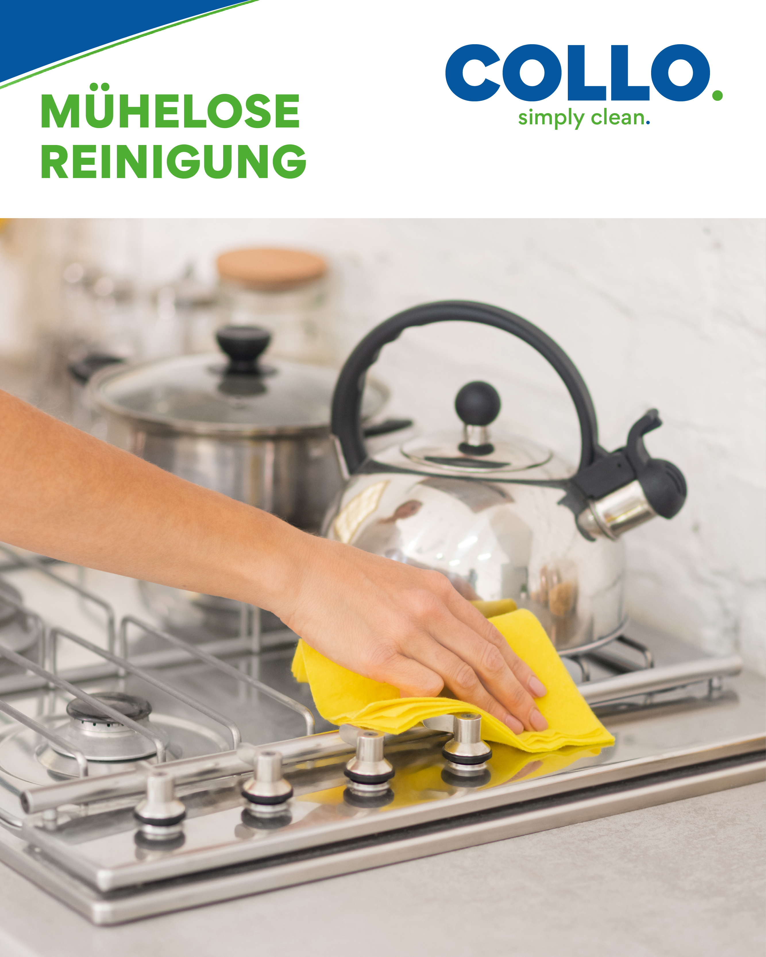 Edelstahlpflege für Grill und Küche: Reinigung und Schutz vor hartnäckigen Verschmutzungen.